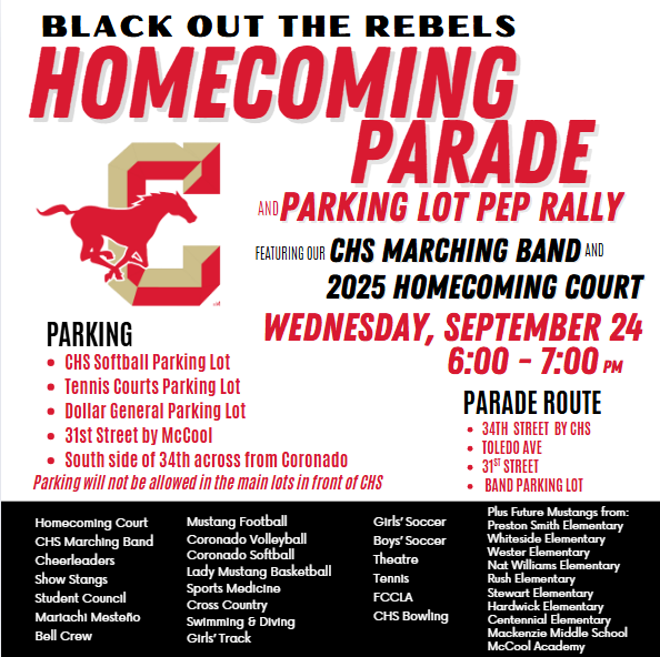 Homecoming Parade