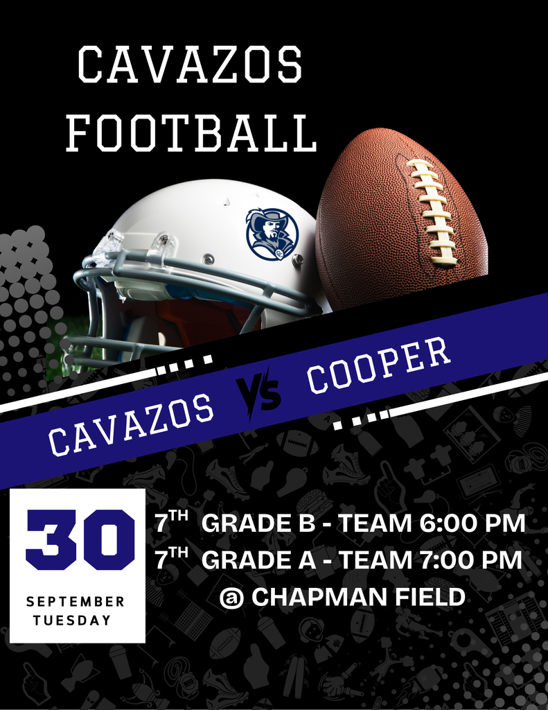 Cavazos Football 
