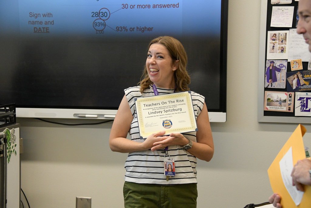 teachers on the rise winner