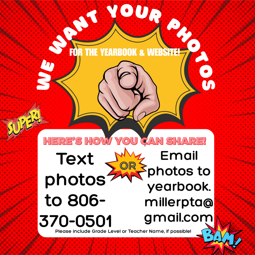 we want your photos for yearbook & website