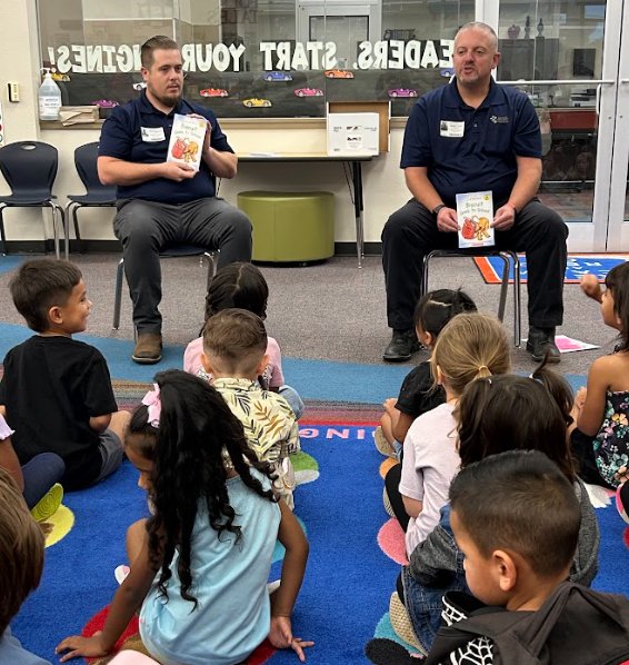 CCFCU guest readers