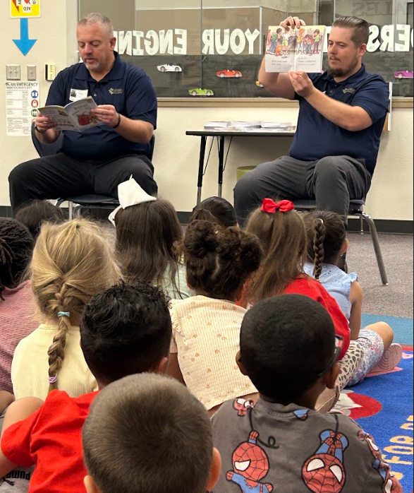 CCFCU guest readers