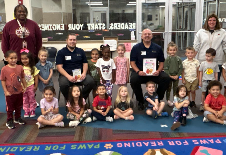 CCFCU guest readers