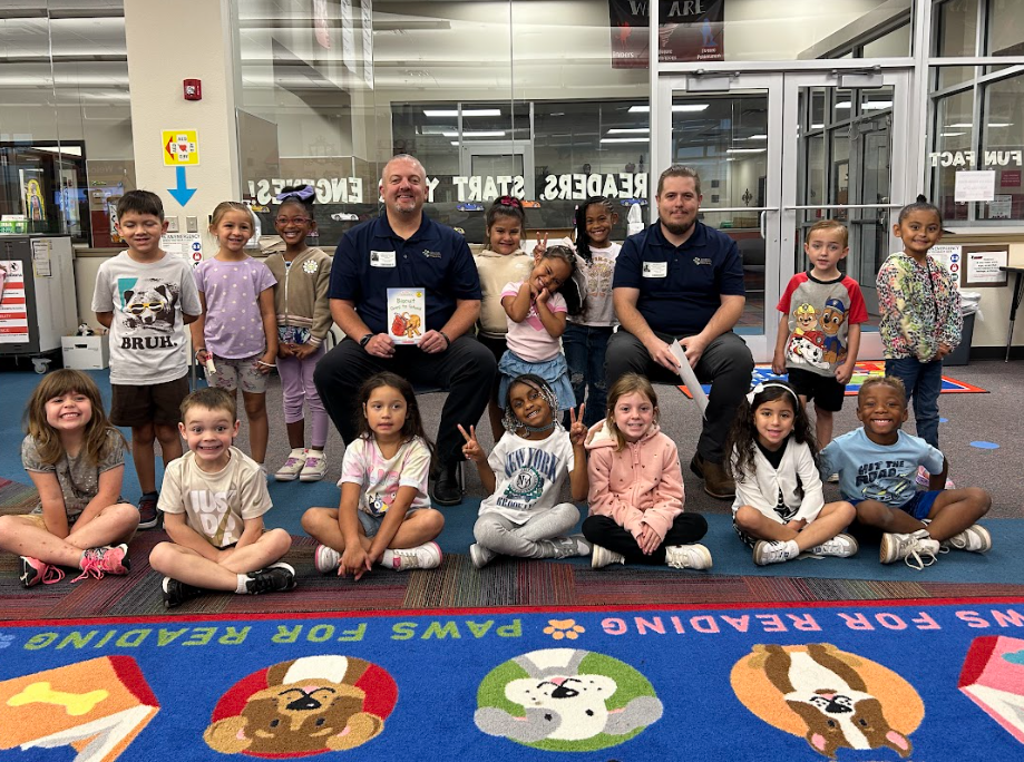 CCFCU guest readers