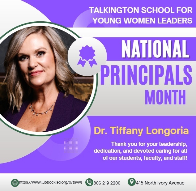 National Principals Month