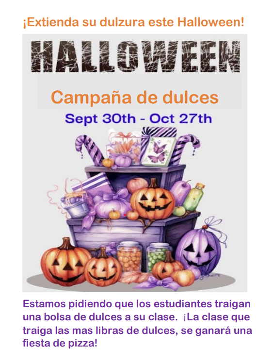 Dulzura este halloween