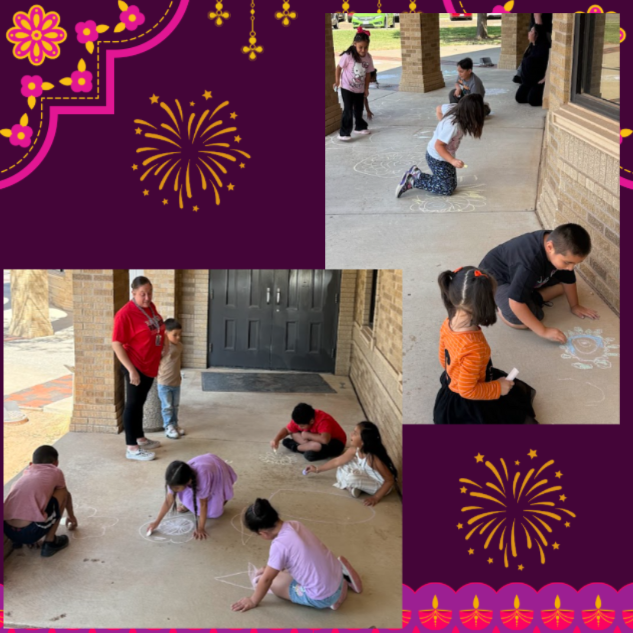 first grade field trip to Texas Tech International Cultural Center
