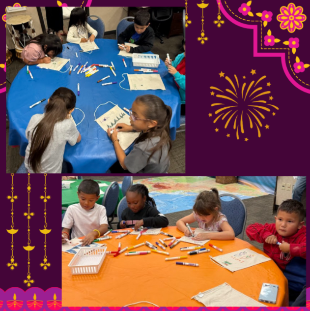 first grade field trip to Texas Tech International Cultural Center