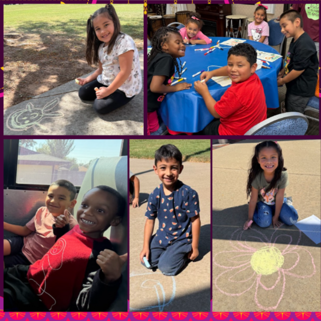 first grade field trip to Texas Tech International Cultural Center