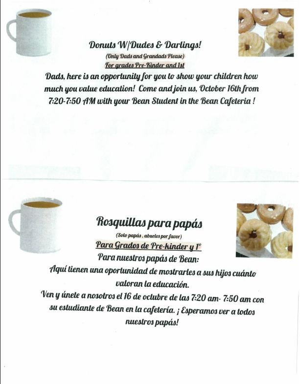 donuts with dudes and darlings