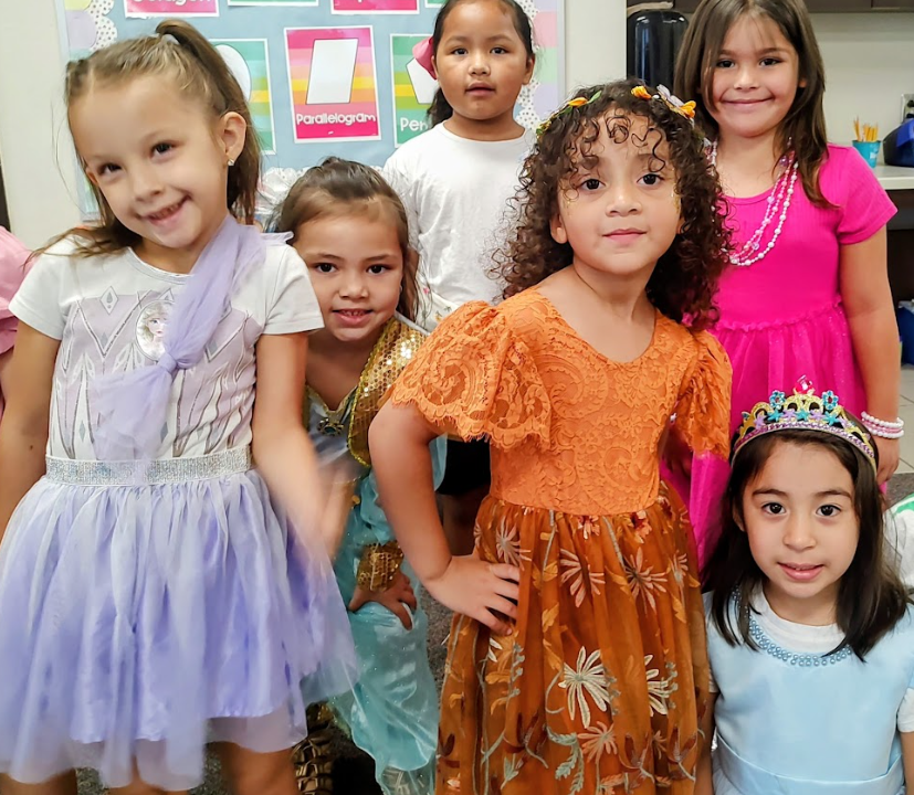 kindergarten fairy tale dress up day
