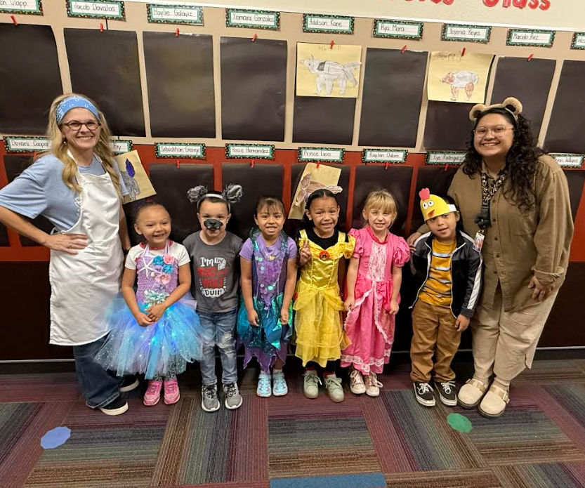 kindergarten fairy tale dress up day