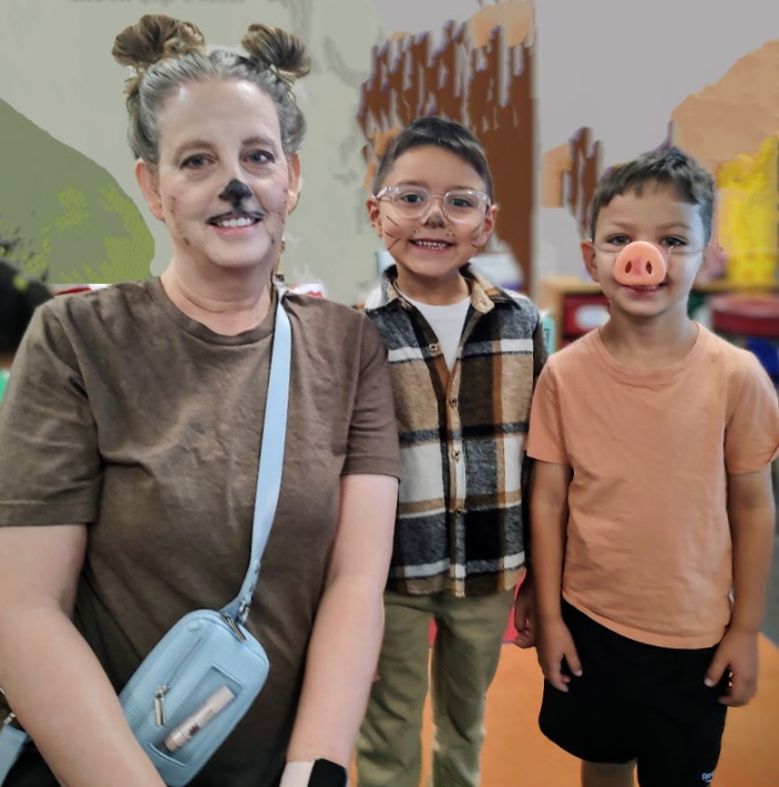 kindergarten fairy tale dress up day