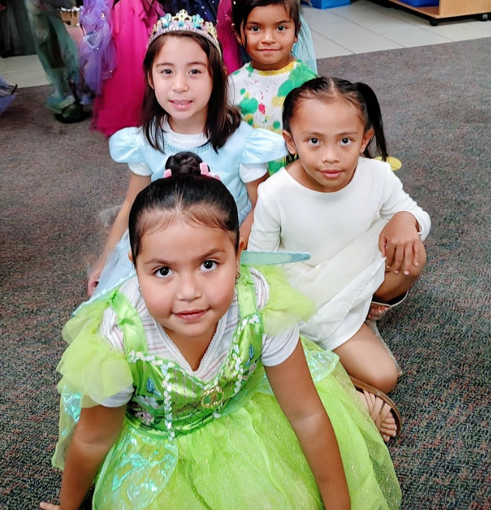 kindergarten fairy tale dress up day