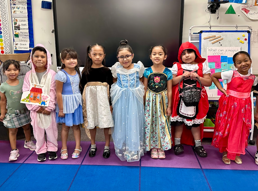 kindergarten fairy tale dress up day