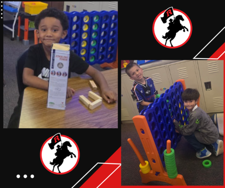 students utilizing the Ride Room for Positive Behavior