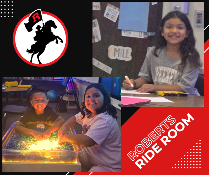students utilizing the Ride Room for Positive Behavior