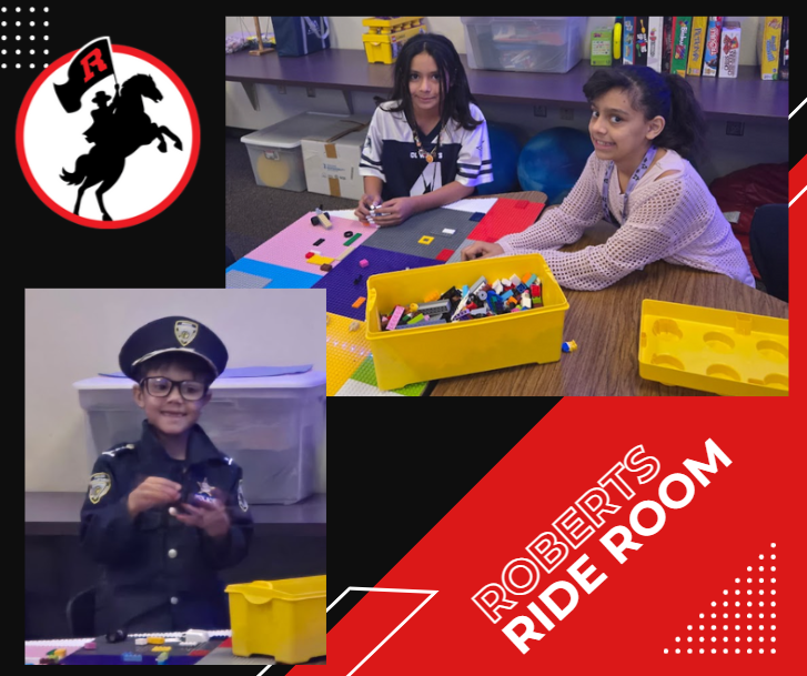 students utilizing the Ride Room for Positive Behavior