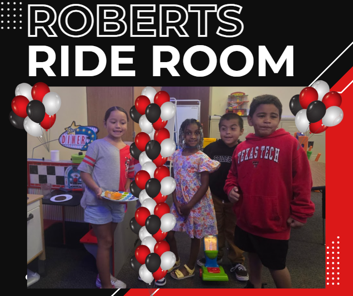 students utilizing the Ride Room for Positive Behavior