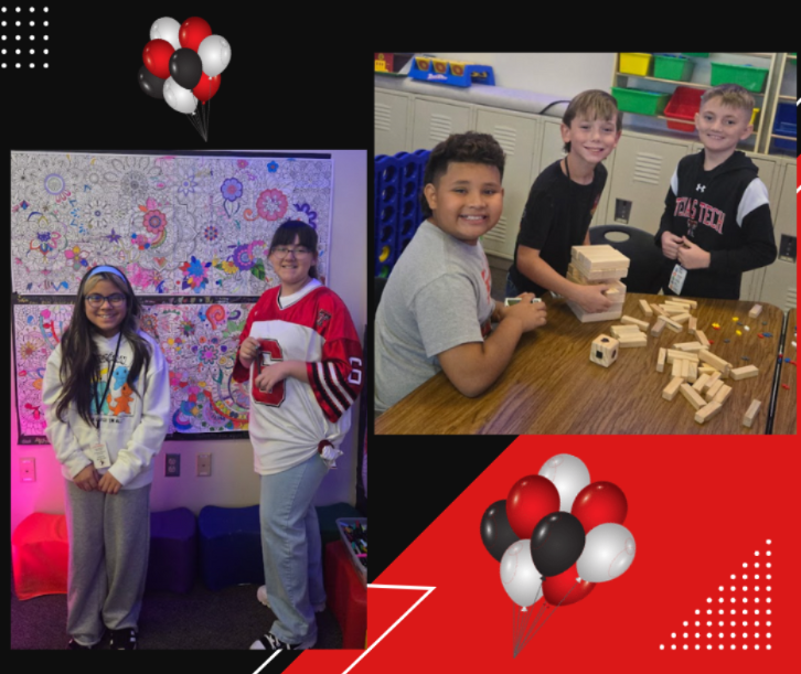 students utilizing the Ride Room for Positive Behavior