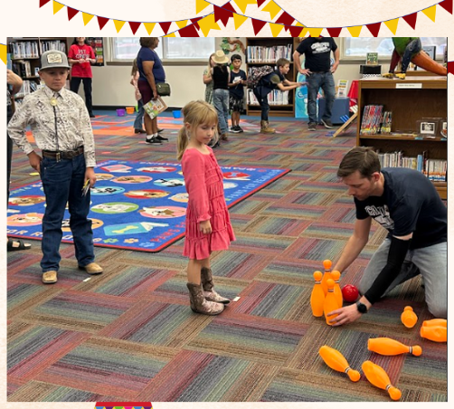 library carnival