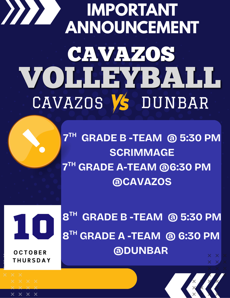 Cavazos Volleyball Game