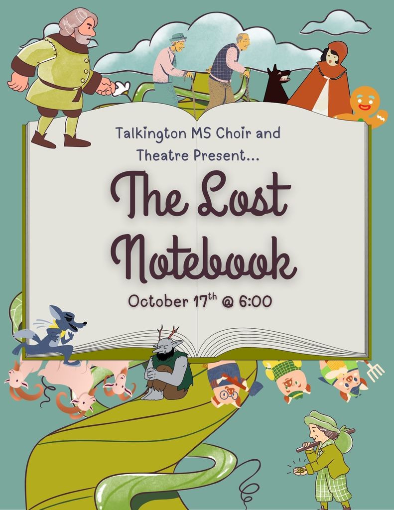 6th grade showcase October 17 at 6:00