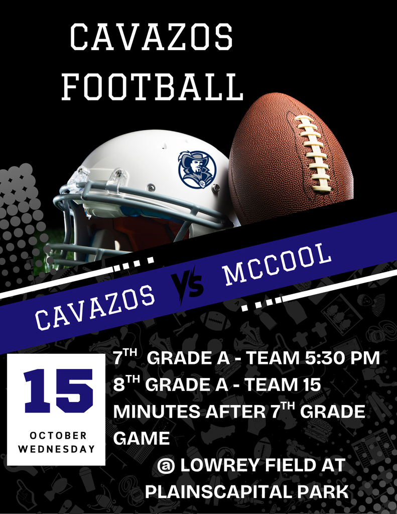 Cavazos Football