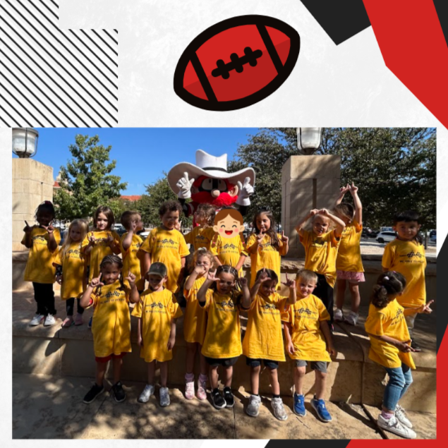 PreK Homecoming Field Trip to TTU