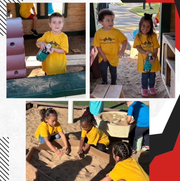 PreK Homecoming Field Trip to TTU