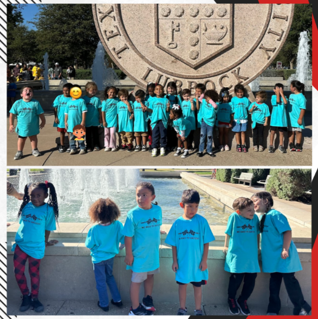 PreK Homecoming Field Trip to TTU