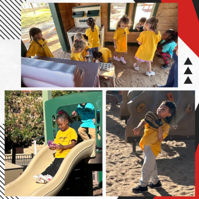 PreK Homecoming Field Trip to TTU