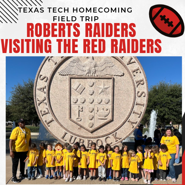 PreK Homecoming Field Trip to TTU