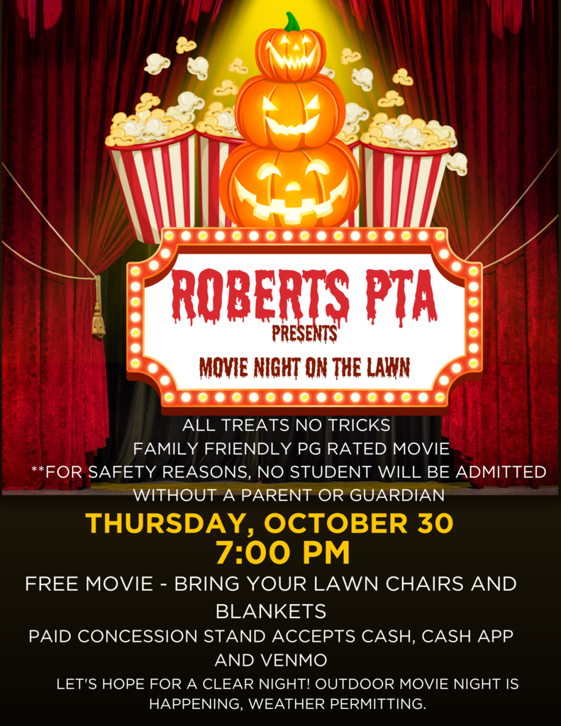 pta movie night flyer