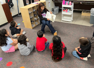 PreK Reading Buddies