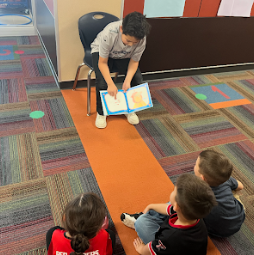 PreK Reading Buddies