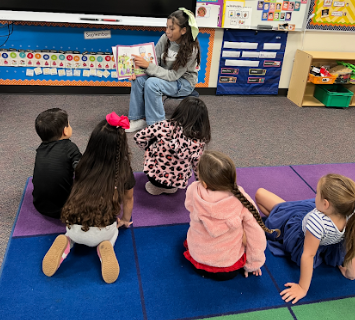 PreK Reading Buddies