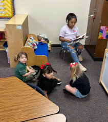 PreK Reading Buddies