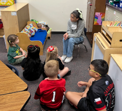 PreK Reading Buddies