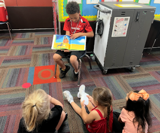 PreK Reading Buddies