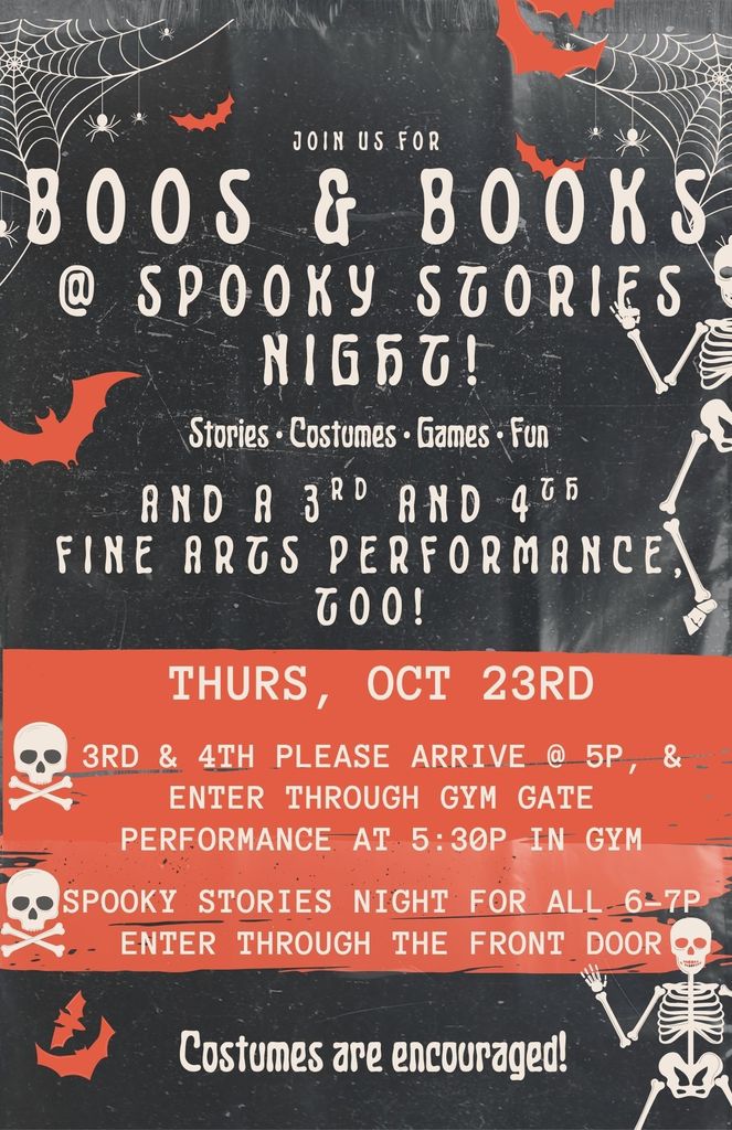 Spooky Stories night