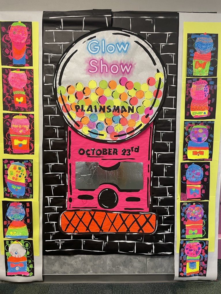 Spooky stories Glow Show