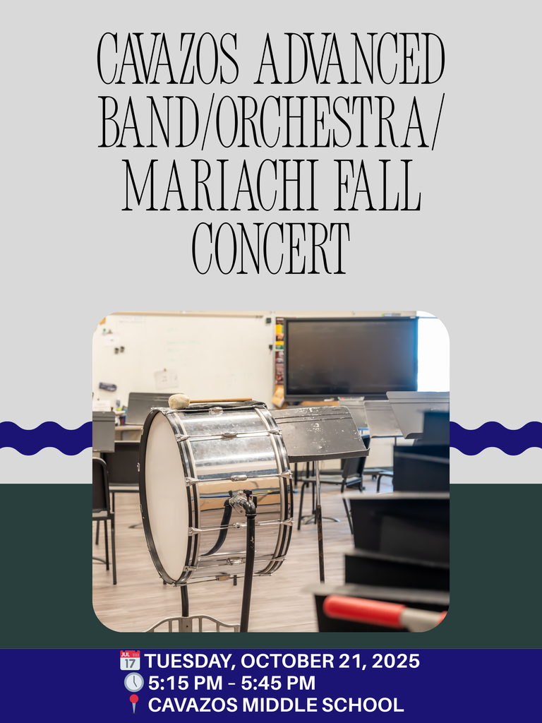 Cavazos Fall Concert