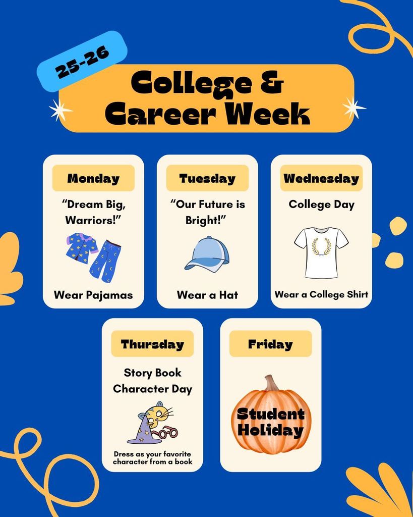 College and Career Week!