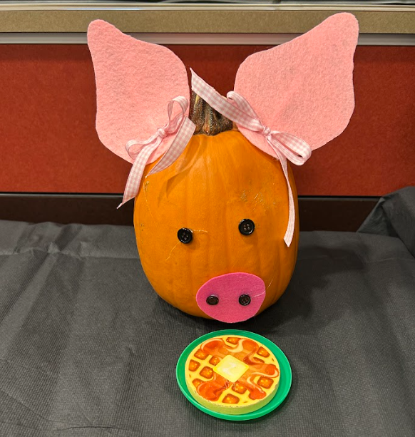 pumpkin decorating