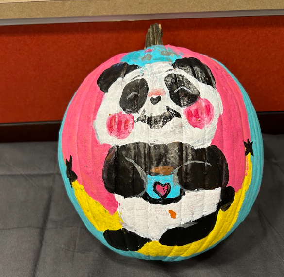 pumpkin decorating