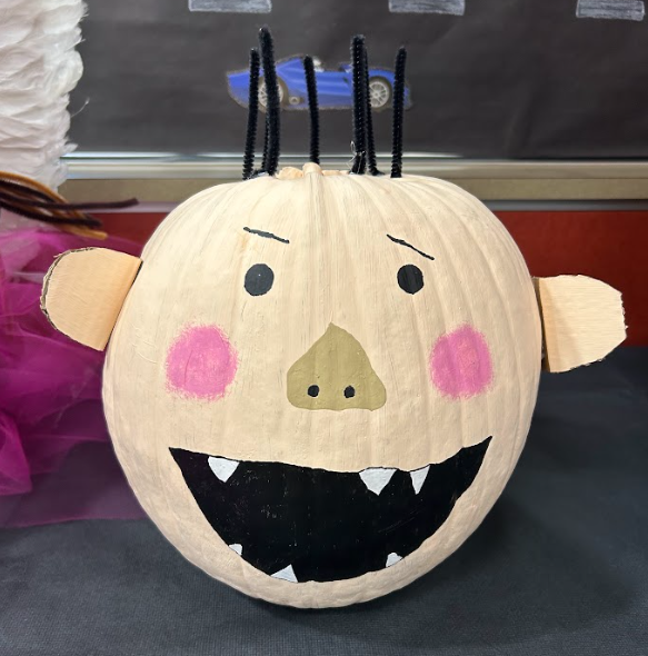 pumpkin decorating
