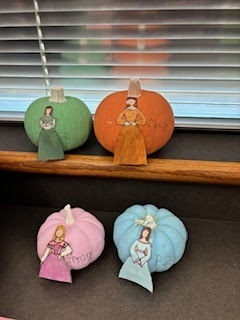 princess pumpkins