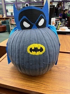 batman pumpkin
