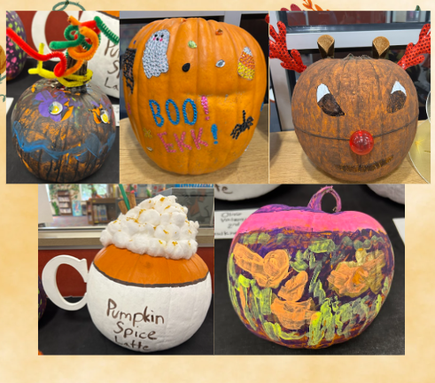Pumpkin Decorating Contest